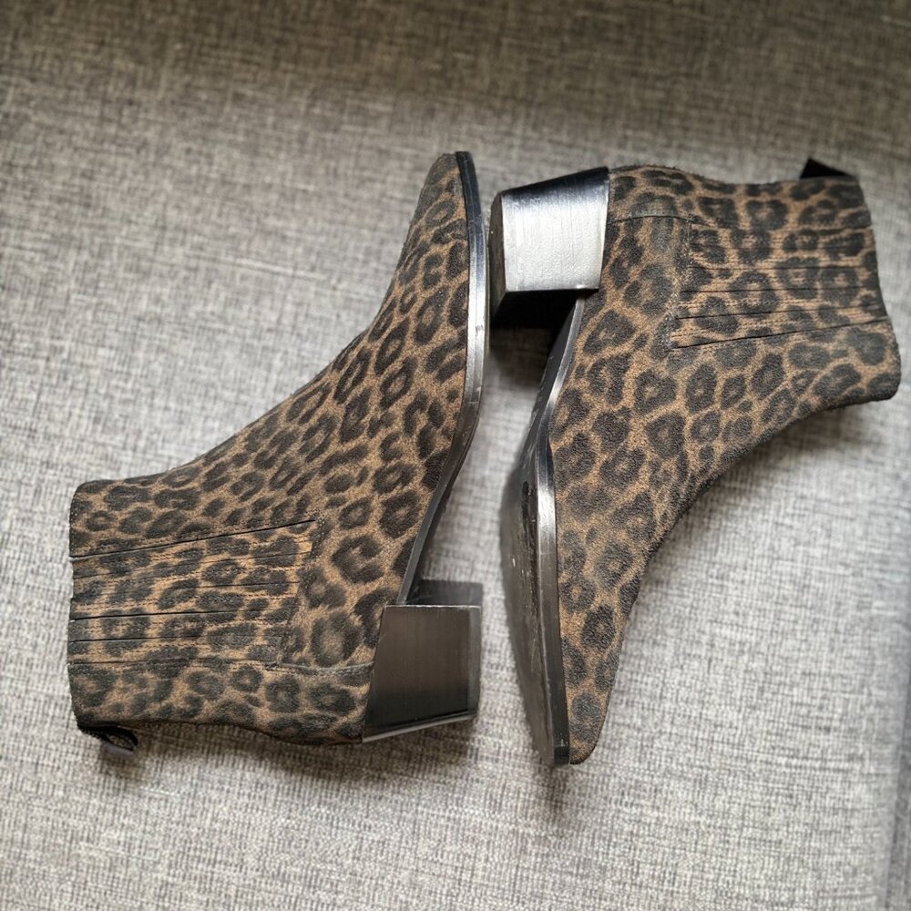 Rag & Bone "Rover" Boots Animal Print Size 38 - image 4